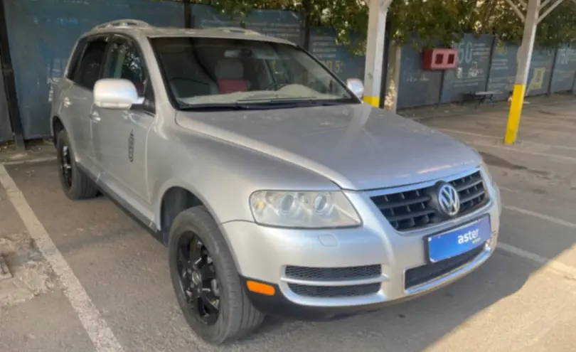 Volkswagen Touareg 2005 года за 3 990 000 тг. в Алматы фото 2