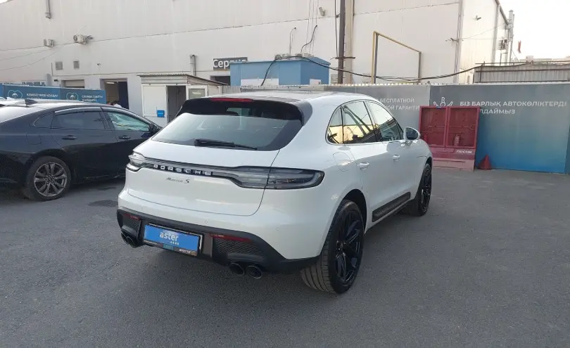 Porsche Macan 2021 года за 32 390 000 тг. в Шымкент фото 3