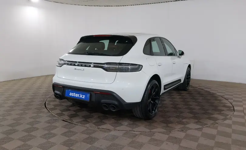 Porsche Macan 2021 года за 32 390 000 тг. в Шымкент фото 5