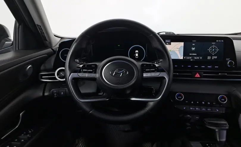 car interior