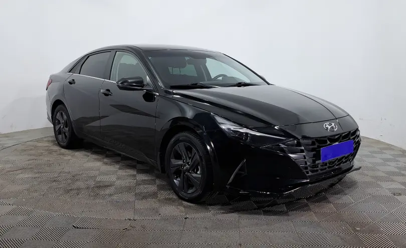 Hyundai Elantra 2022 года за 7 400 000 тг. в Астана фото 3