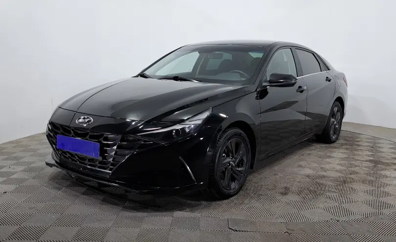 Hyundai Elantra 2022 года за 7 400 000 тг. в Астана фото 1