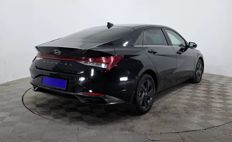 Hyundai Elantra 2022 года за 7 400 000 тг. в Астана фото 5