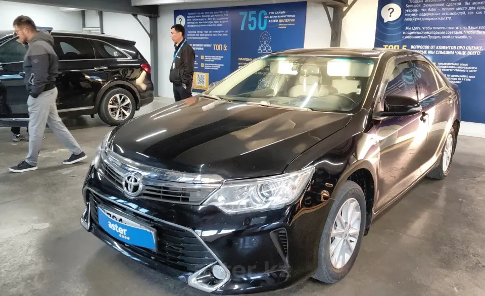 Toyota Camry 2014 года за 8 990 000 тг. в Астана