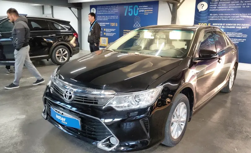 Toyota Camry 2014 года за 8 990 000 тг. в Астана фото 1