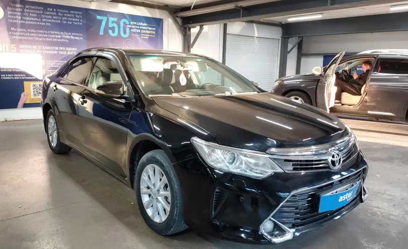 Toyota Camry 2014 года за 8 990 000 тг. в Астана фото 2