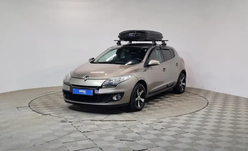 Renault Megane 2013 года за 3 590 000 тг. в Алматы фото 1