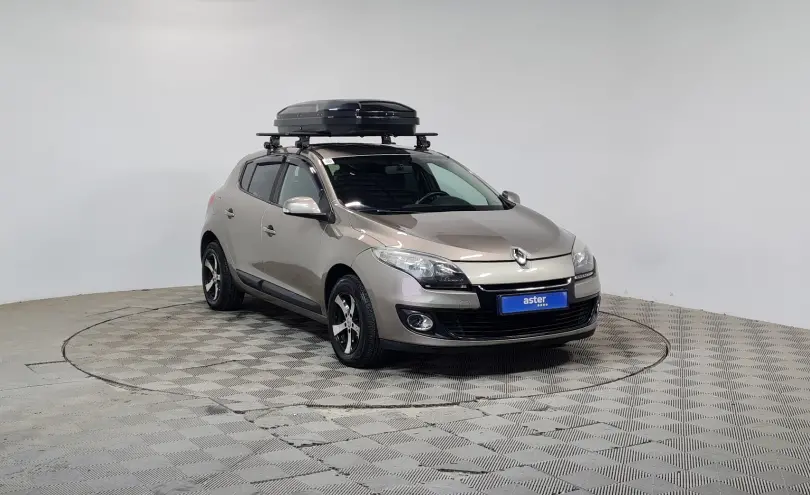 Renault Megane 2013 года за 3 590 000 тг. в Алматы фото 3