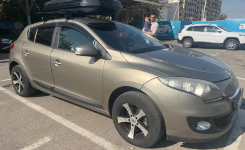 Renault Megane 2013 года за 3 590 000 тг. в Алматы фото 2