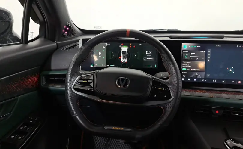 car interior