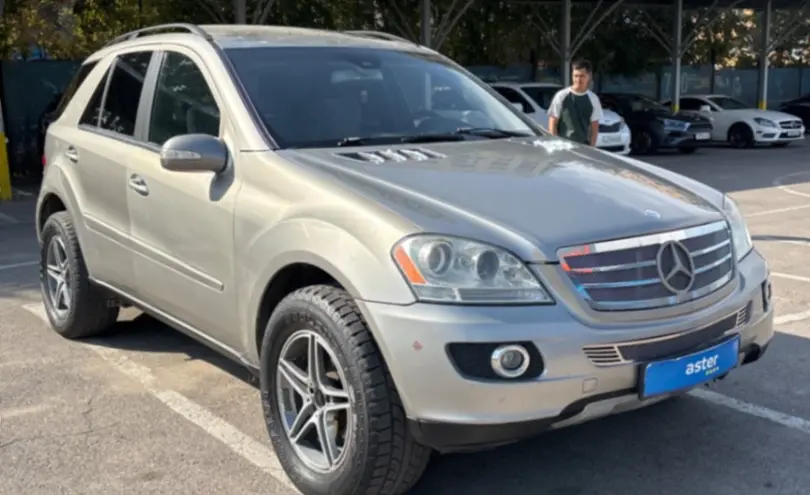 Mercedes-Benz M-Класс 2005 года за 4 990 000 тг. в Алматы фото 2