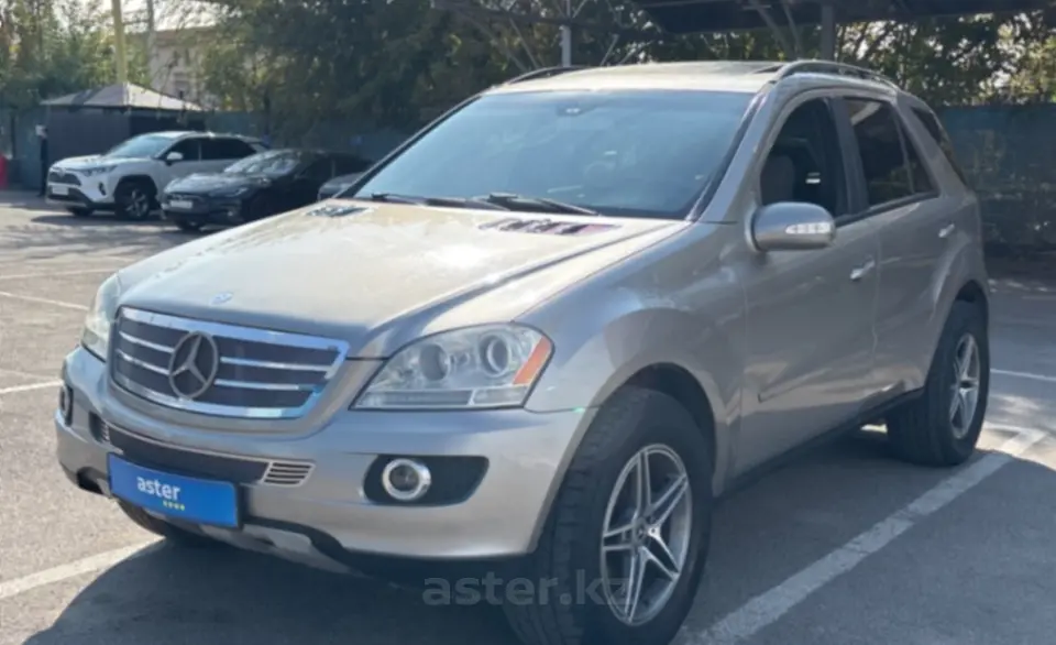 Mercedes-Benz M-Класс 2005 года за 4 990 000 тг. в Алматы