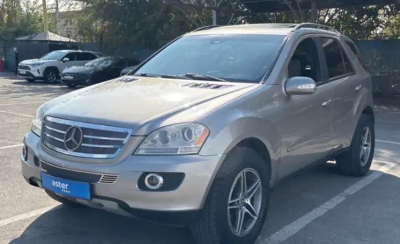 Mercedes-Benz M-Класс 2005 года за 4 990 000 тг. в Алматы фото 1