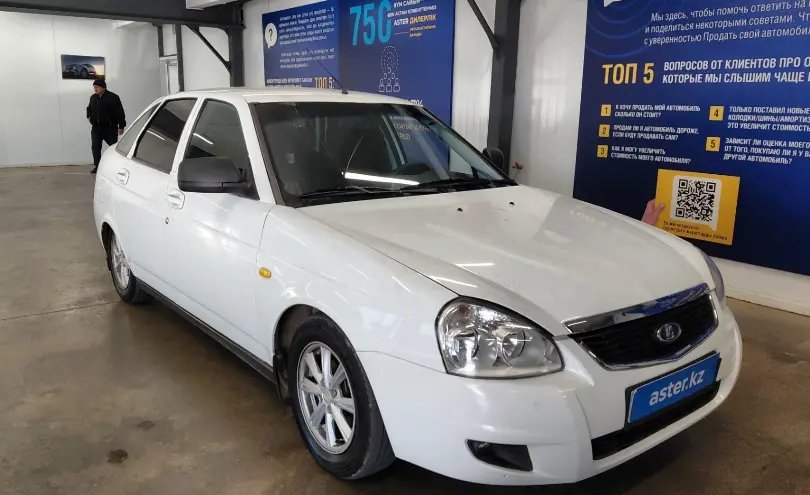 LADA (ВАЗ) Priora 2013 года за 2 200 000 тг. в Астана фото 2