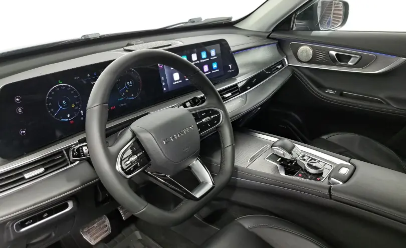 car interior