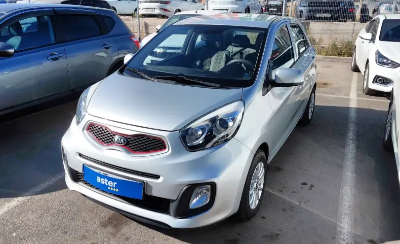Kia Picanto 2014 года за 4 390 000 тг. в Астана фото 1