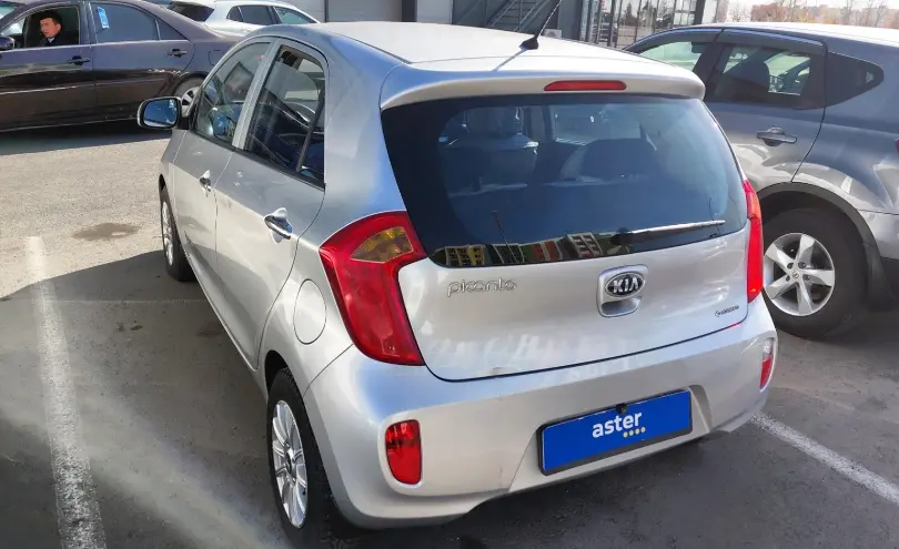 Kia Picanto 2014 года за 4 390 000 тг. в Астана фото 4