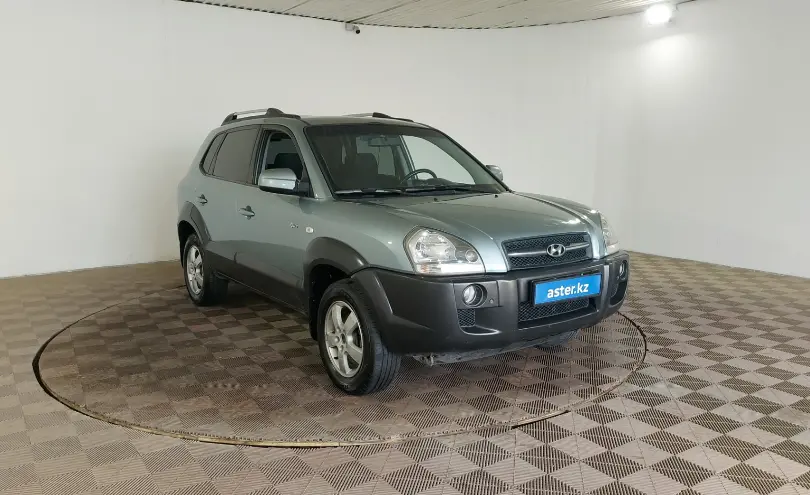 Hyundai Tucson 2007 года за 4 790 000 тг. в Шымкент фото 2