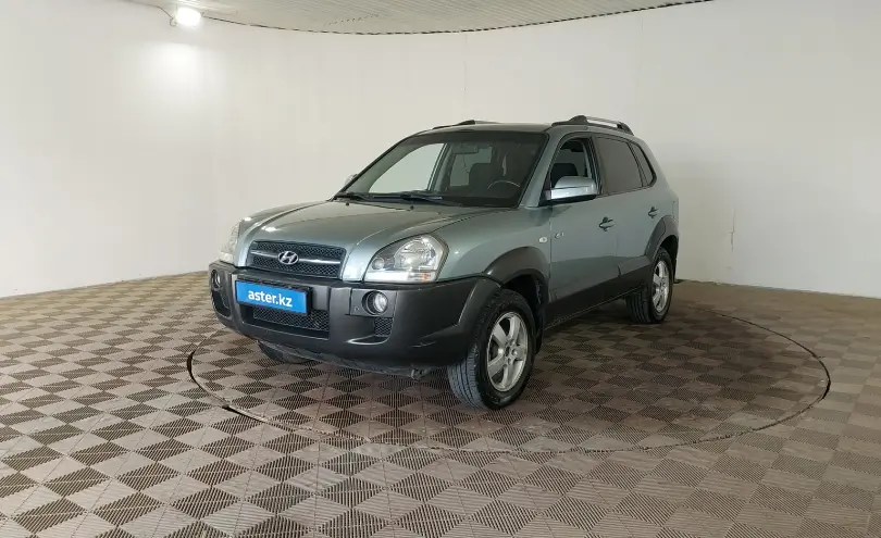 Hyundai Tucson 2007 года за 4 790 000 тг. в Шымкент фото 1