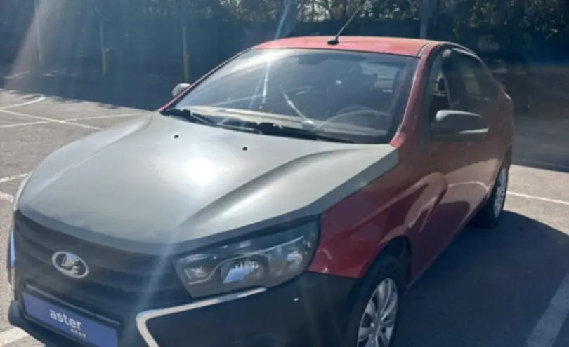 LADA (ВАЗ) Vesta 2019 года за 2 490 000 тг. в Алматы фото 1