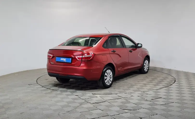 LADA (ВАЗ) Vesta 2019 года за 2 490 000 тг. в Алматы фото 5