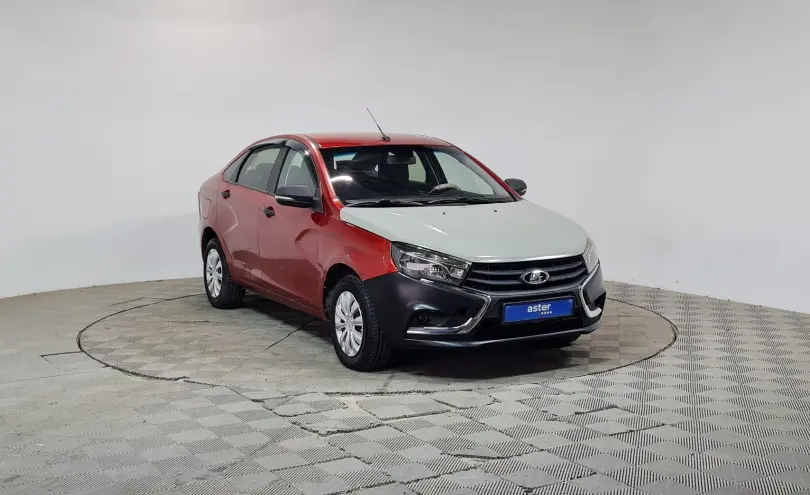 LADA (ВАЗ) Vesta 2019 года за 2 490 000 тг. в Алматы фото 3