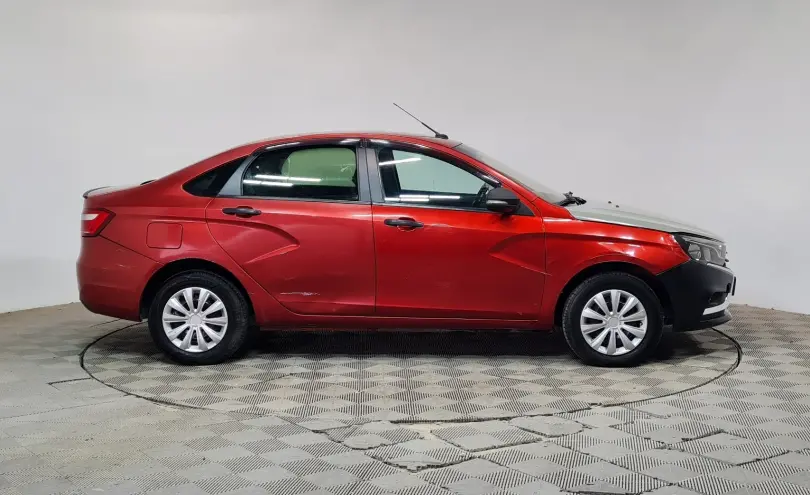 LADA (ВАЗ) Vesta 2019 года за 2 490 000 тг. в Алматы фото 4