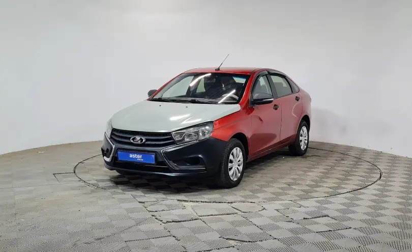 LADA (ВАЗ) Vesta 2019 года за 2 490 000 тг. в Алматы фото 1