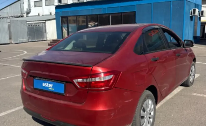 LADA (ВАЗ) Vesta 2019 года за 2 490 000 тг. в Алматы фото 3