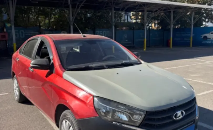 LADA (ВАЗ) Vesta 2019 года за 2 490 000 тг. в Алматы фото 2