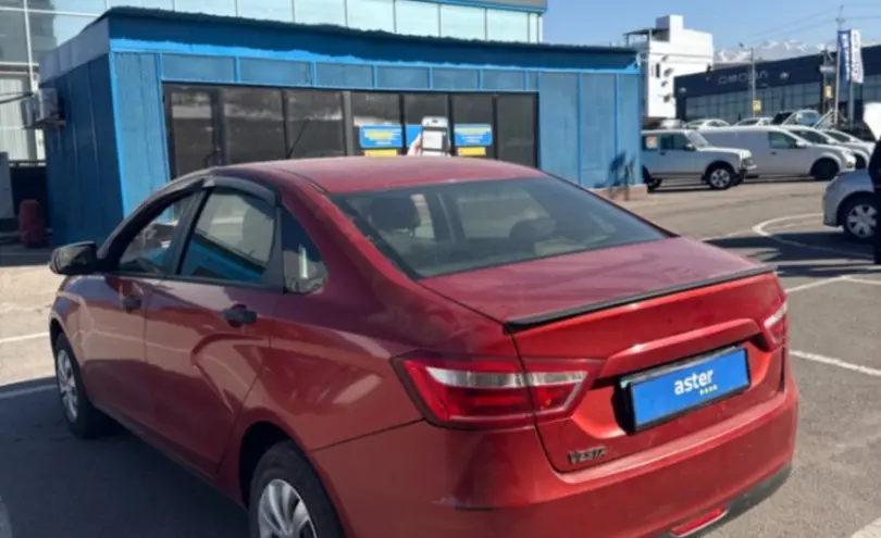 LADA (ВАЗ) Vesta 2019 года за 2 490 000 тг. в Алматы фото 4