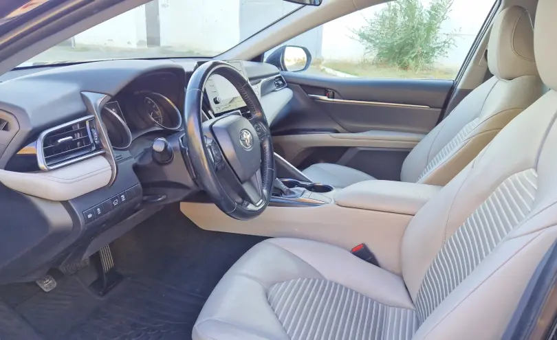 car interior