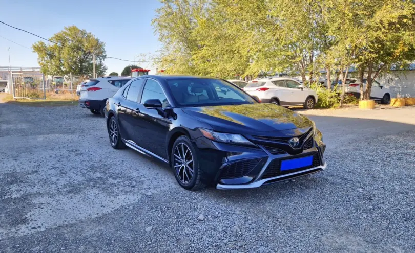 Toyota Camry 2021 года за 11 150 000 тг. в Талдыкорган фото 3