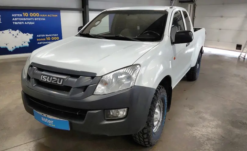 Isuzu D-Max 2018 года за 5 790 000 тг. в Астана фото 1