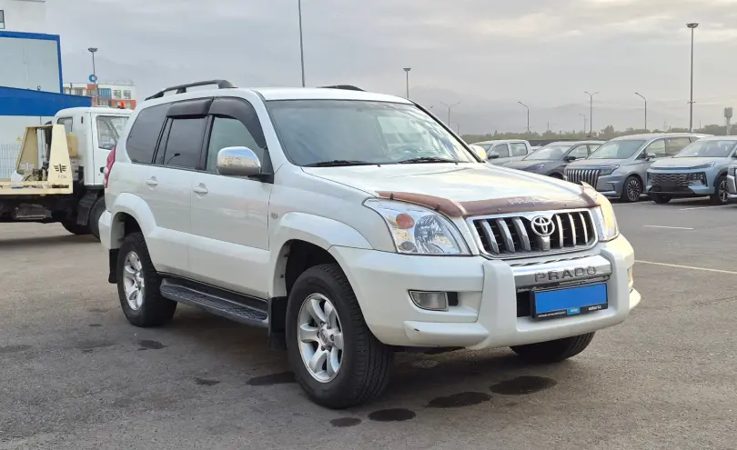 Toyota Land Cruiser Prado 2008 года за 8 490 000 тг. в Алматы фото 3