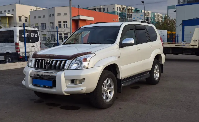 Toyota Land Cruiser Prado 2008 года за 8 490 000 тг. в Алматы фото 1