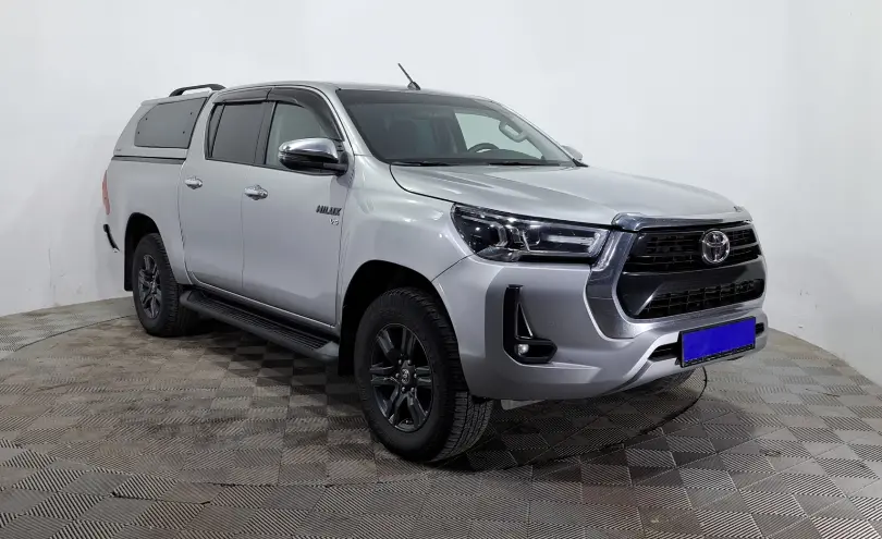 Toyota Hilux 2022 года за 25 990 000 тг. в Астана фото 3