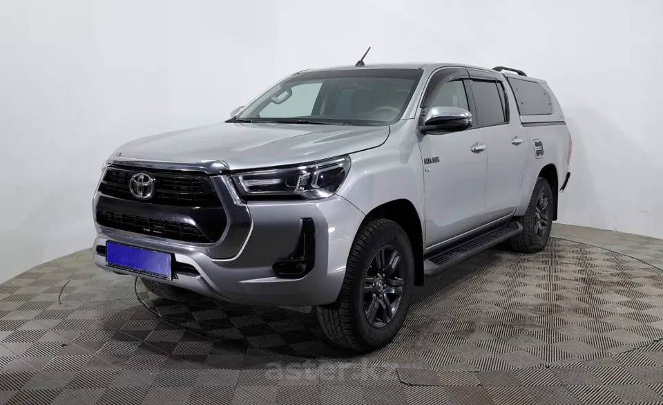 Toyota Hilux 2022 года за 25 990 000 тг. в Астана