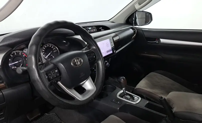 car interior