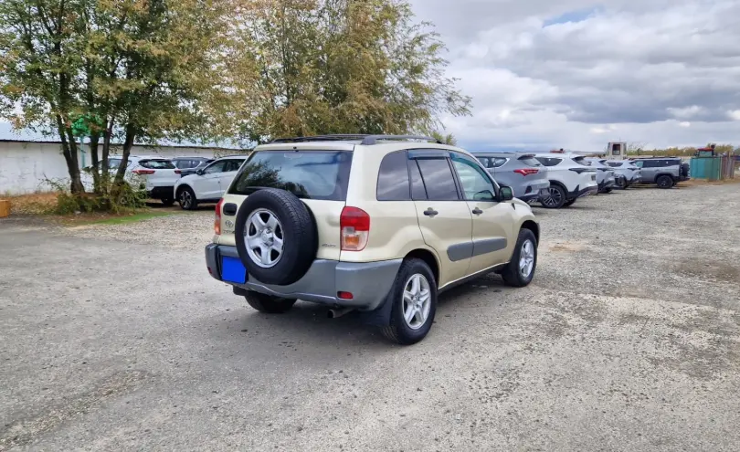Toyota RAV4 2002 года за 3 990 000 тг. в Талдыкорган фото 5