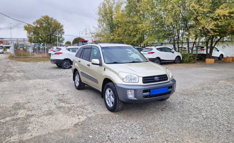 Toyota RAV4 2002 года за 3 990 000 тг. в Талдыкорган фото 3