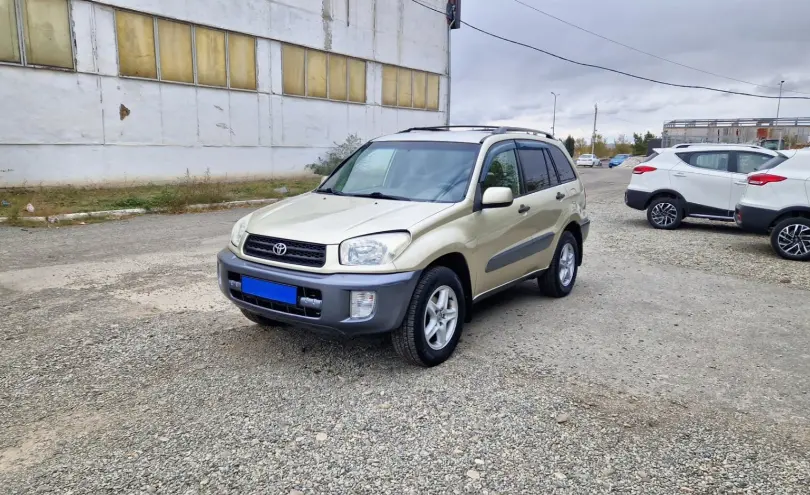 Toyota RAV4 2002 года за 3 990 000 тг. в Талдыкорган фото 1