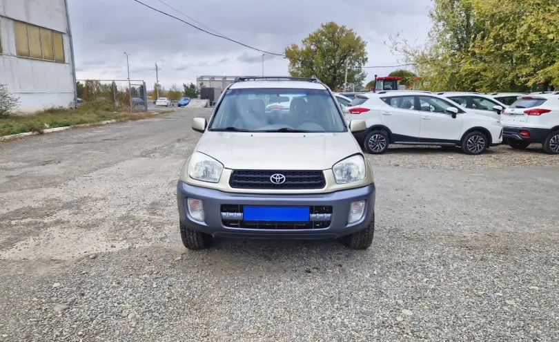 Toyota RAV4 2002 года за 3 990 000 тг. в Талдыкорган фото 2