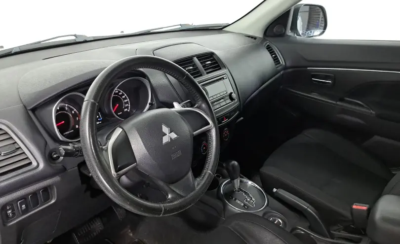 car interior