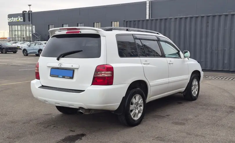 Toyota Highlander 2002 года за 5 590 000 тг. в Алматы фото 5