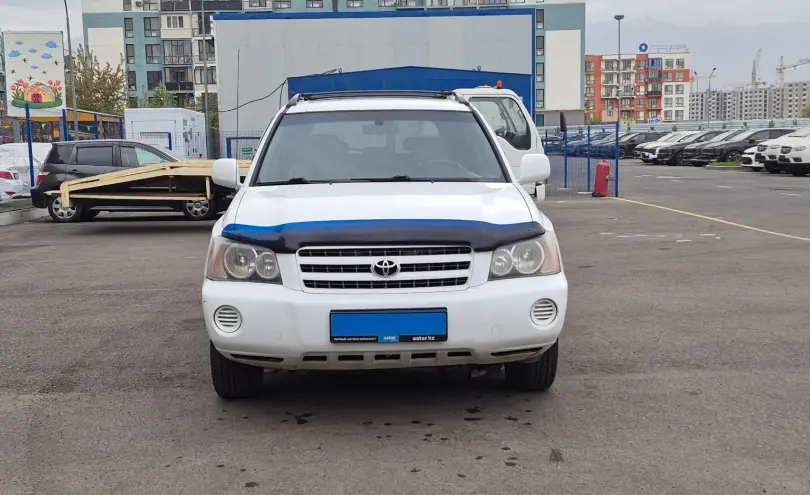 Toyota Highlander 2002 года за 5 590 000 тг. в Алматы фото 2