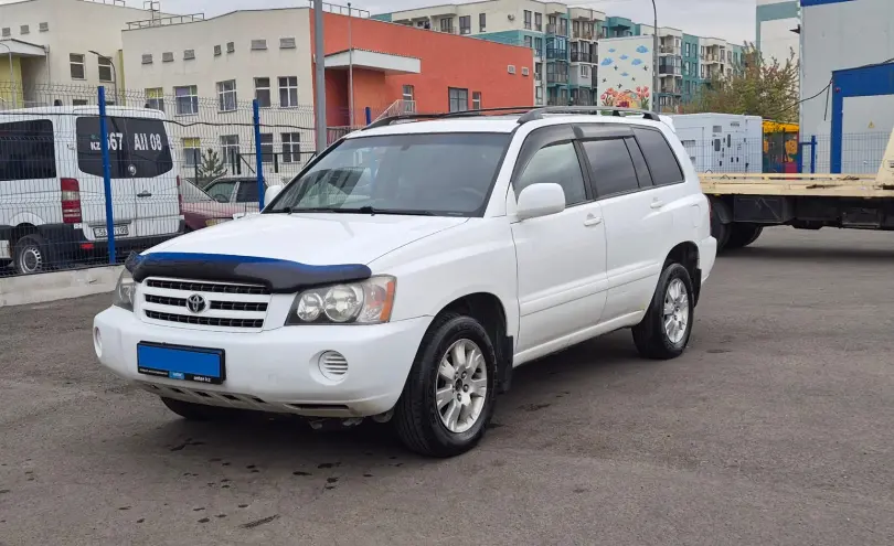 Toyota Highlander 2002 года за 5 590 000 тг. в Алматы фото 1