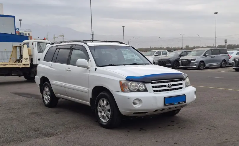 Toyota Highlander 2002 года за 5 590 000 тг. в Алматы фото 3