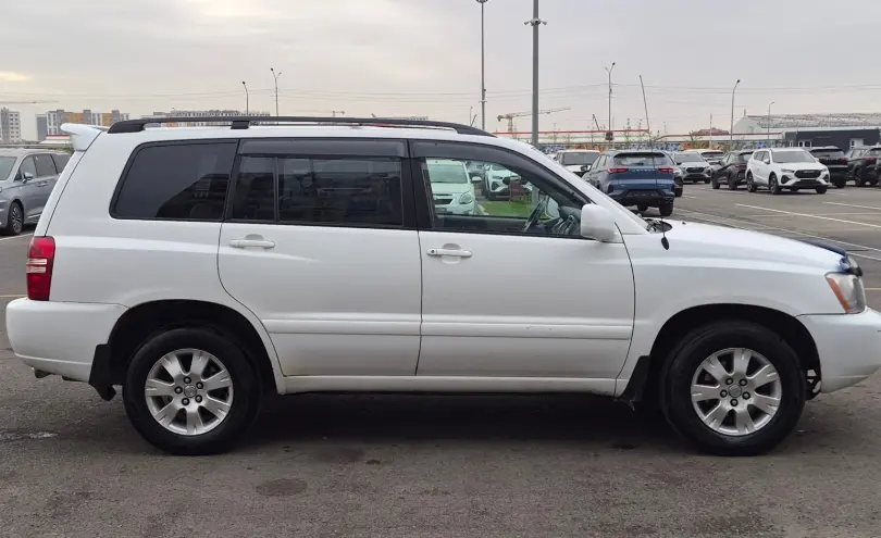 Toyota Highlander 2002 года за 5 590 000 тг. в Алматы фото 4