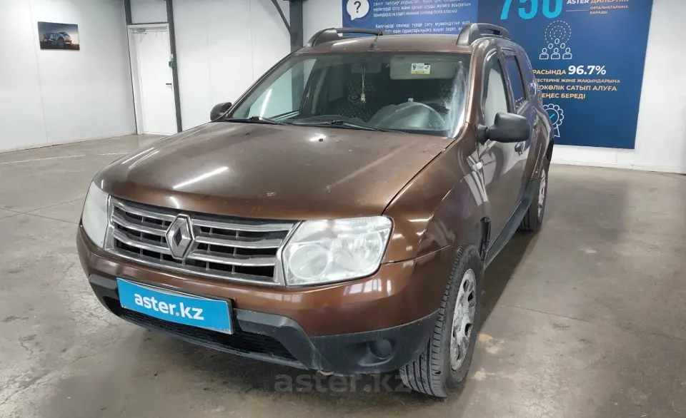 Renault Duster 2014 года за 2 800 000 тг. в Астана